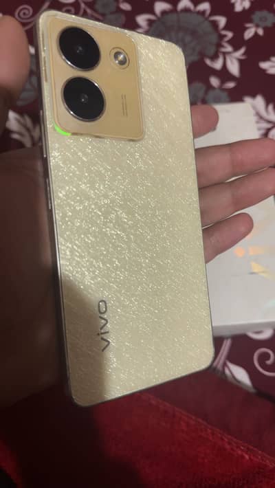 vivo y36 8Gb Ram 128 memory box charger sth ha glass change ha