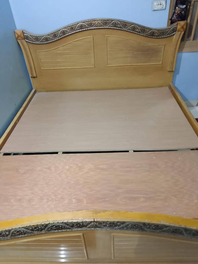 bed and dressing table 1