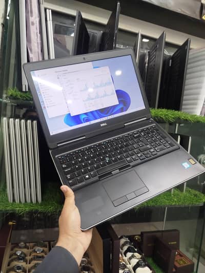 Dell Precision 7510 | i7-6820HQ| 256GB Nvme| 8GB Ram|4GB Nvidia M2000M
