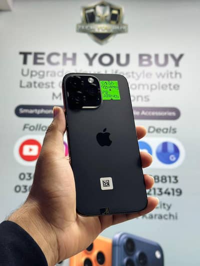 Iphone 14 Pro Max 512GB 92% Battery Health Pta Approved