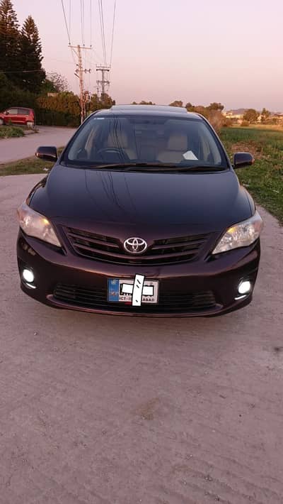 Toyota Corolla Altis 1.6 SR Cruisetronic 2012 – Fully Loaded Beast