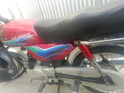Honda CD 70 2012