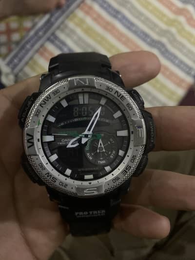 Casio pro trek PRG-280 twin sensor