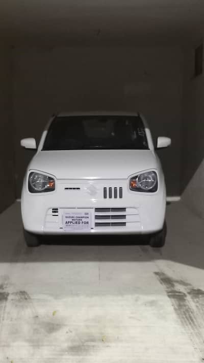 UNREGISTERED ALTO VXL AGS 2026