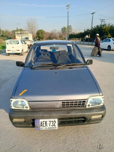 Suzuki Mehran Vxr Euro ii Model 2017