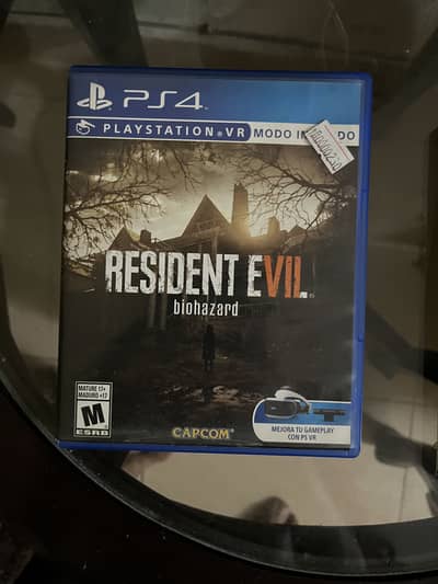 Resident Evil 7 Biohazard PS4