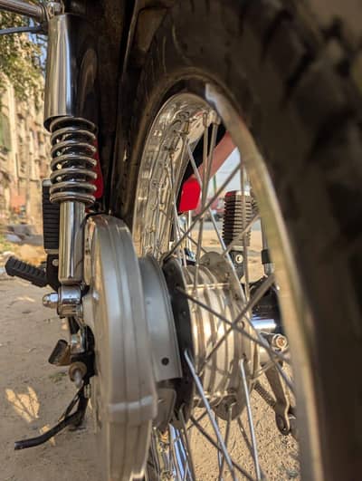 Honda 125 CG 2017 model WhatsApp 0322%6337%538