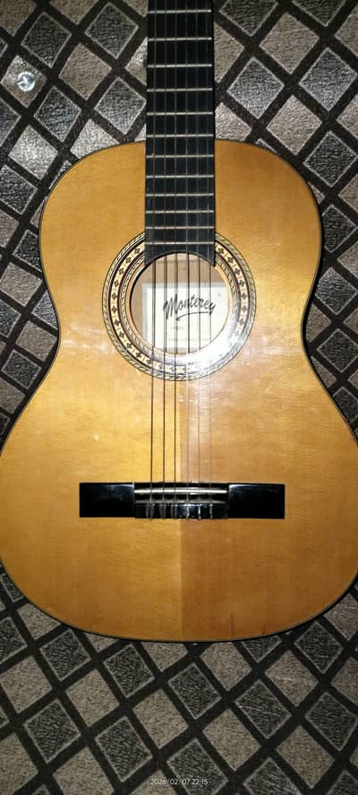Monterey Nylon guitar Made in Germany (03112431121)