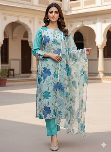 SANA SAMIA 3 PIECE ORIGINAL