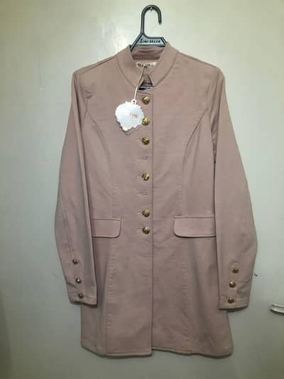 Beautiful tea pink coat for girls