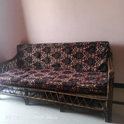 baad wood sofa