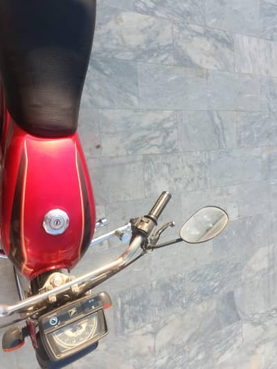 Honda CD 70 2013 Model