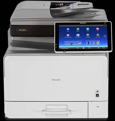 Ricoh Reconditioned Color MPC307 MFP Arrived