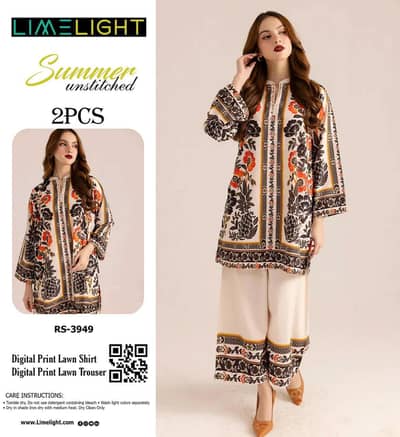Limelight digital lawn 2pc 2026 trendy summer collection