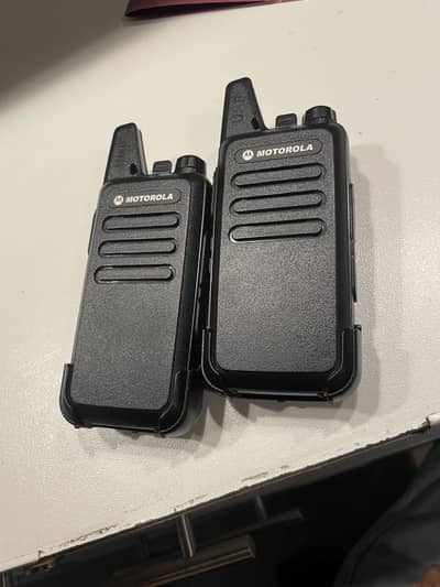 Brand new walkie talkie 4 piece