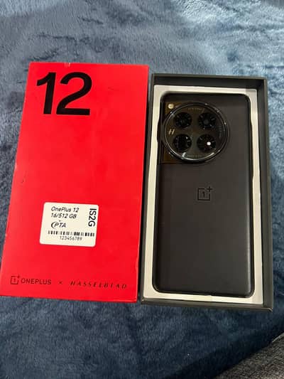 oneplus 12 OFFICIAL PTA
