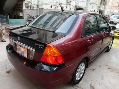 LIANA LXI APNA ENGINE 1.3 2ND OWNER FULL ORIGINAL CONDITION 100% ABS