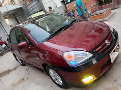 LIANA LXI APNA ENGINE 1.3 2ND OWNER FULL ORIGINAL CONDITION 100% ABS