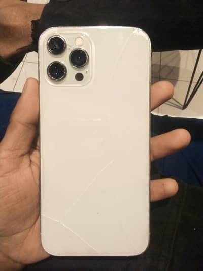 hiiphone 12 pro max   icloud lock  128 gb