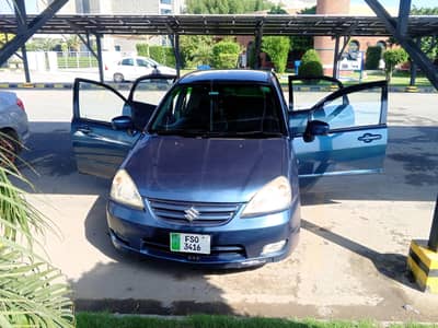 Suzuki Liana 2006 LXI home uz car Excellent Condition