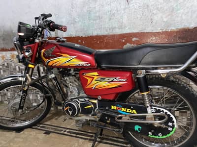Honda CG 125 Urgent sale