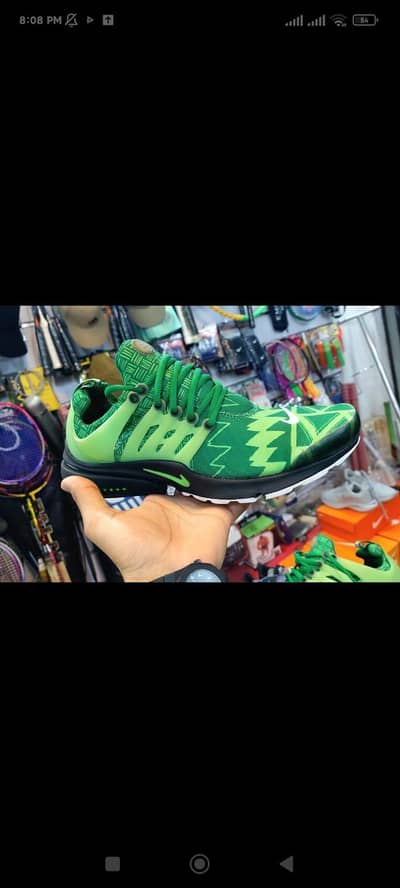 Nike Air Presto Nigeria Pine Green CJ1229-300