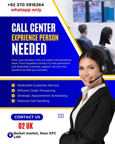 Call Center Jobs | Sales Agent Required | Jobs
