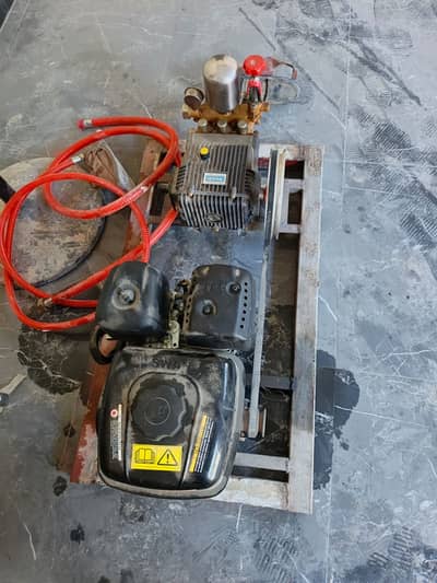 Engine karchar pressure washer