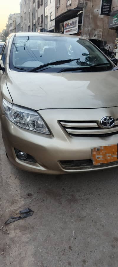 Toyota Corolla GLi 2010