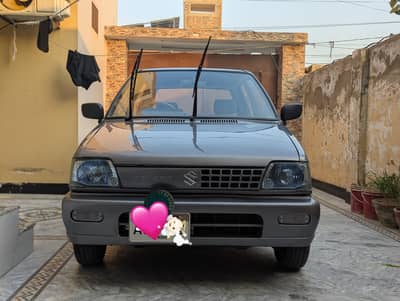 Suzuki Mehran VX 2011