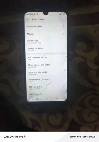 itel vision 1 ( p36 play)