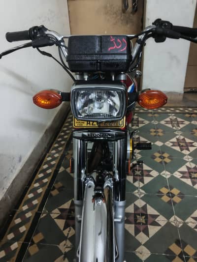 Honda cg 125 brand new condition 24/25
