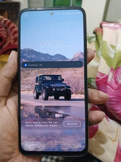 Infinix zero x pro 8/128 read add