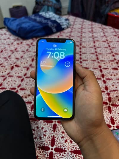 Iphone X pta approved 64 gb