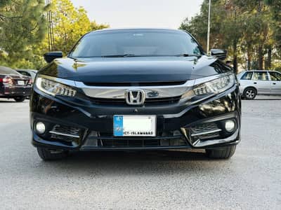 Honda Civic Oriel Prosmatic 2021 Model Islamabad Reg Total Orignal car