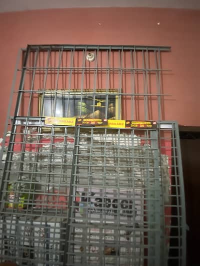 Security cage/ safety door grills