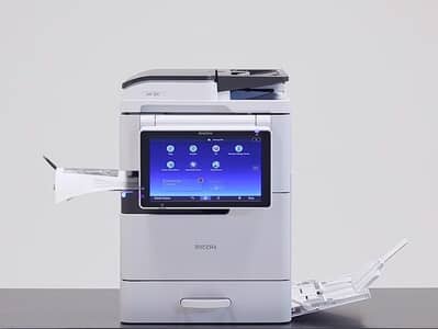 Ricoh Black Re-Conditioned MFP 305+ Arrived