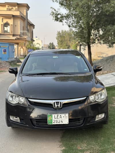 Honda Civic Reborn VTI Oriel Prosmatec i-VTEC