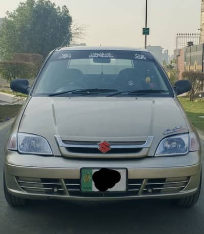 Suzuki Cultus 2006 For Sale jeniune condition