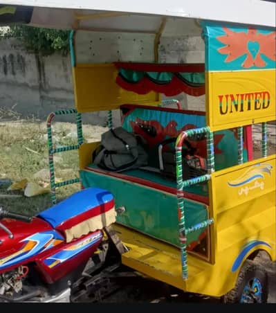 united 100cc rakshaw