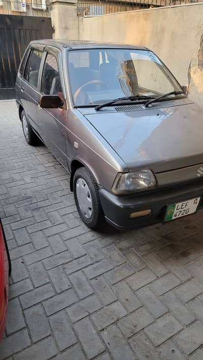 Suzuki Mehran VXR 2014