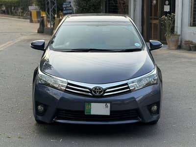 TOYOTA COROLLA ALTIS 1.8 CVT-i 2016