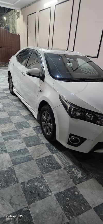 toyota corolla grande