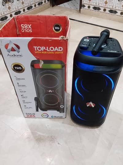 audionic speaker solo x85