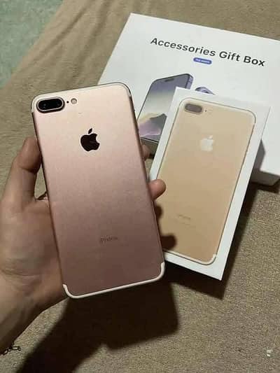 iPhone 7 plus 128gb pta approved whatsapp number 03445294131