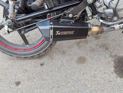 akrapovic shark carbon edition