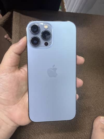 iPhone 13 Pro Max – Siera Blue – 128GB (E+Physica] PTA