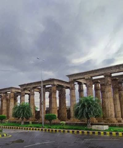 5-Marla PLOT For SALE CITIHOUSING samundri road Faisalabad.