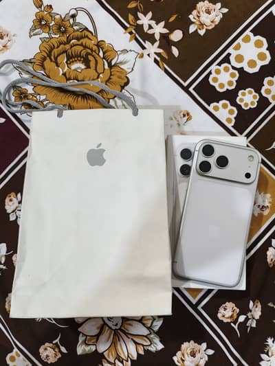 Iphone 17 pro max 256