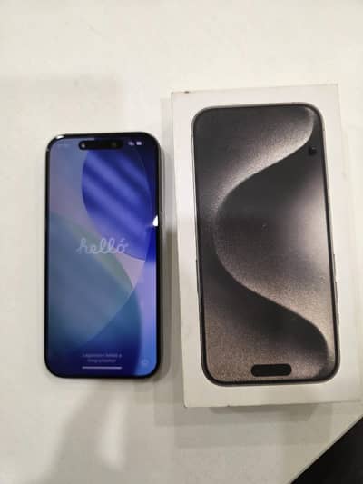 Iphone 15 Pro in outstanding condition